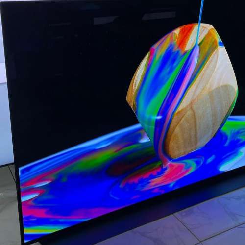 LG 77inch 77吋 OLED C1 4K 120hz Smart TV 智能電視