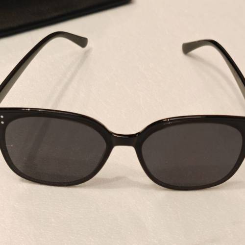 黑色膠架太陽眼鏡 (送眼鏡收納袋)