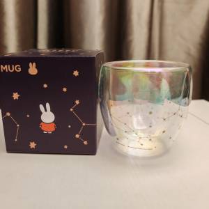 Miffy 雙層玻璃杯