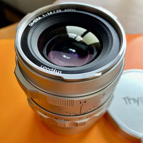 Thypoch 28mm f1.4