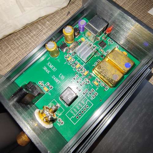 Breeze audio usb 24/192 ddc asio 數碼轉換器