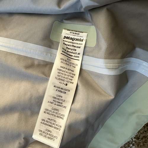 現貨 全新 Patagonia 3L Shell 防水 Men's Slate Sky Waterproof Rain Jacket 男裝 ...