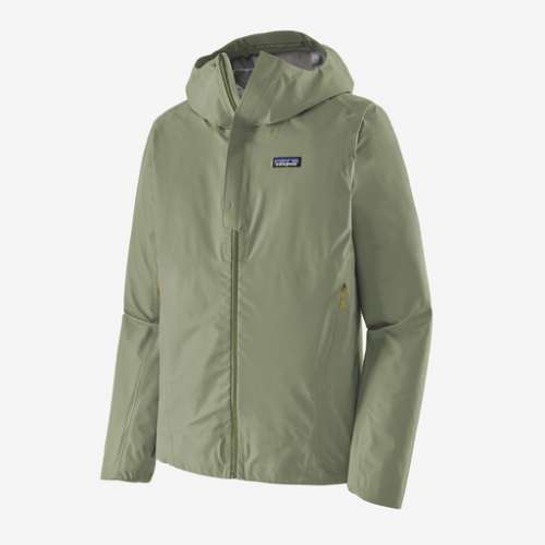 現貨 全新 Patagonia 3L Shell 防水 Men's Slate Sky Waterproof Rain Jacket 男裝 ...
