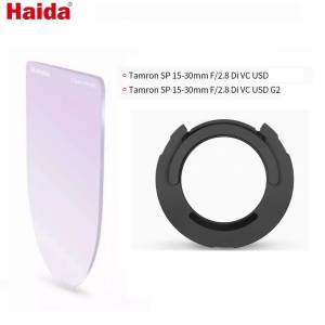 Haida Rear Lens Clear-Night Filter With Adaptor For Tamron SP 15-30mm F2.8 Di VC