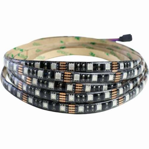 RGB LED 燈帶 180cm 裝飾 佈置 DIY Light strip 可手機控制光度顏色 USB