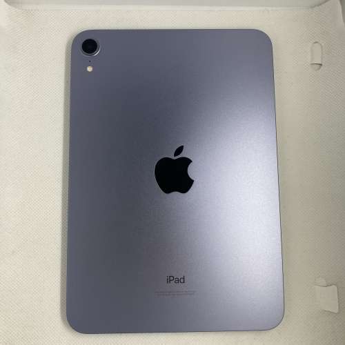 $(2) Apple IPad mini 6 64GB 紫色 港行