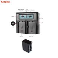 KINGMA NP-F970 L-Series Info-Lithium Battery Pack (7.4V, 10500mAh)