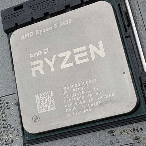 AMD 3600 + MSI 底版 + 16G RAM