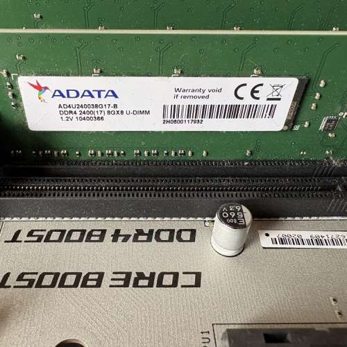 AMD 3600 + MSI 底版 + 16G RAM