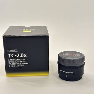 Nikon Z TC-2.0X 100%全新未用 行貨