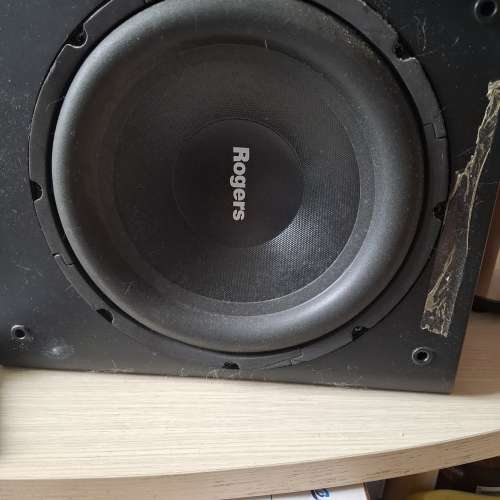 Rogers有源超低音喇叭