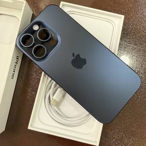 iPhone 15 pro, 256gb Blue