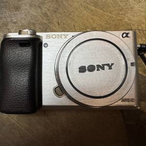 Sony A6000 無反相機 (ILCE-6000) 改全光譜機 特別版 黑灰色 低SC 天文相機/紅外線相...