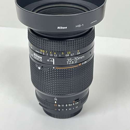 Nikon AF 35-70 f2.8D