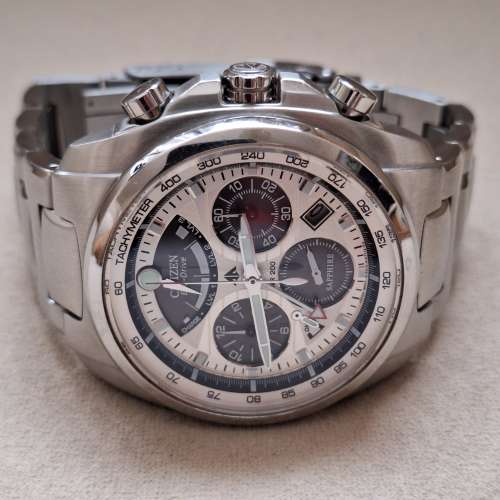 Citizen eco-drive watch