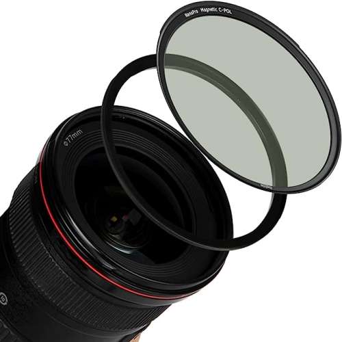 Haida NanoPro Magnetic Circular Polarising Filter with Adapter Ring 磁吸偏光濾鏡