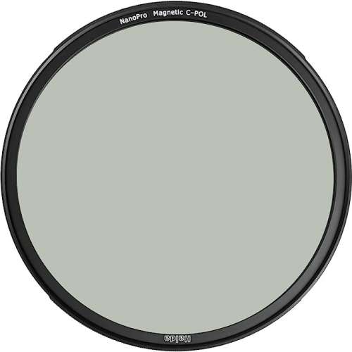 Haida NanoPro Magnetic Circular Polarising Filter with Adapter Ring 磁吸偏光濾鏡