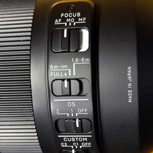 Sigma 100-400mm F5-6.3 DG OS HSM Contemporary FOR NIKON F-mount