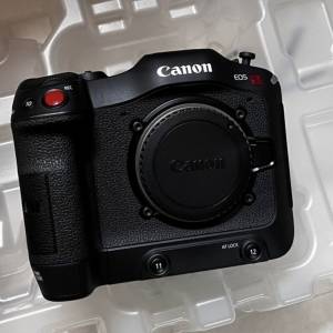 Canon c70 電影機 頂級畫質