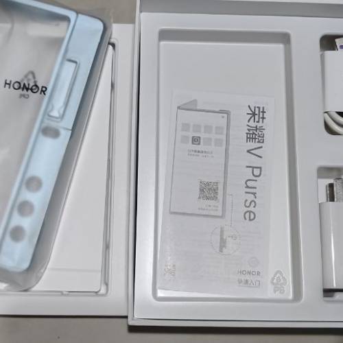 honor v purse 256GB 國行 黑色