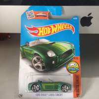 HOT WHEELS FORD SHELBY COBRA CONCEPT Metalflake Green NEW 全新 風火輪