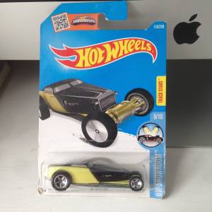 🏎 HOT WHEELS HI-ROLLER Black HOTWHEELS NEW 全新 風火輪 🚂