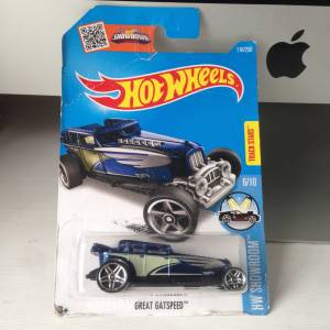 🏎 HOT WHEELS GREAT GATSPEED Dark Blue HOTWHEELS NEW 全新 風火輪 🚂