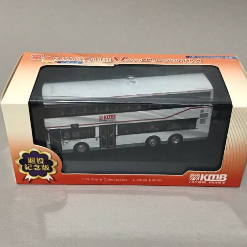 巴士模型｜九巴 1:76 VOLVO富豪｜73X 富善邨｜GH 377