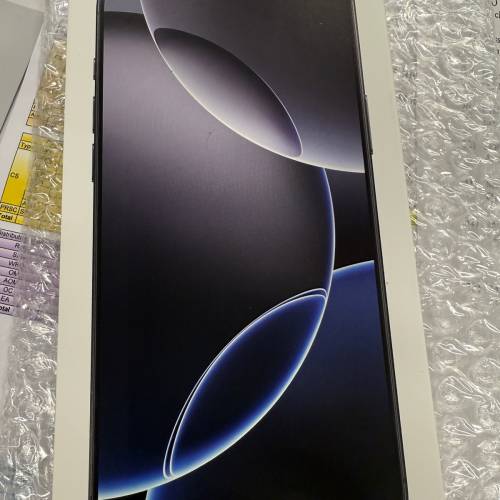 全新香港行貨[iPhone 16 pro max 256 gb 黑色鈦金屬]