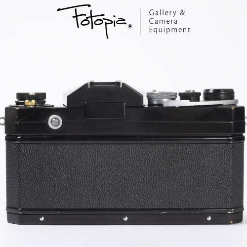 || Nikon F - Black Paint with Nikkor-O 21mm F4 F Mount & extra accessories ||