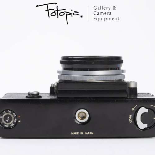 || Nikon F - Black Paint with Nikkor-O 21mm F4 F Mount & extra accessories ||