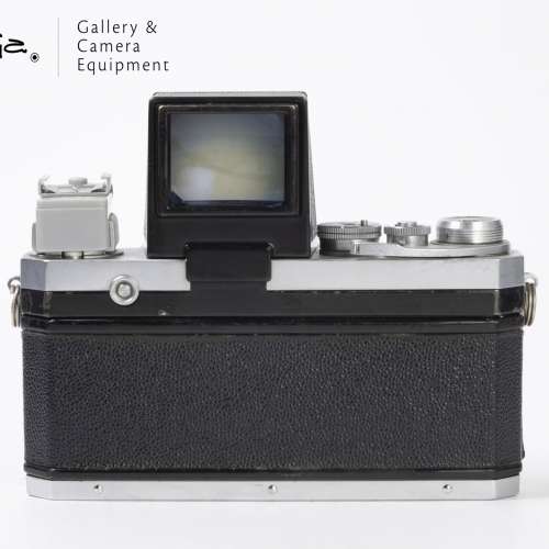 || Nikon F - Silver with Nikkor-UD Auto 20mm F3.5 - non-Ai ||