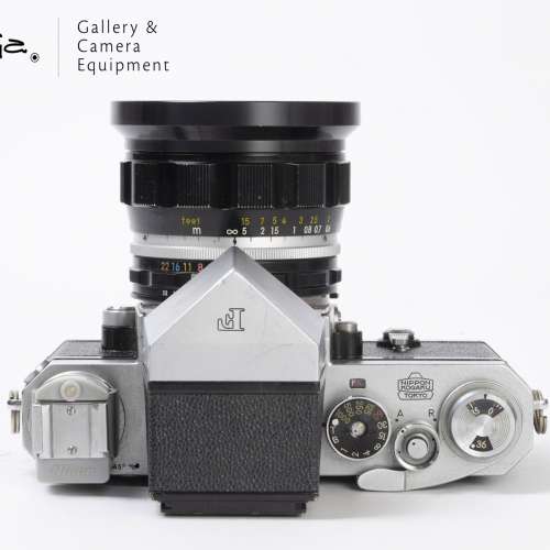 || Nikon F - Silver with Nikkor-UD Auto 20mm F3.5 - non-Ai ||