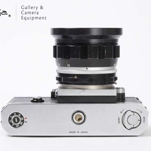 || Nikon F - Silver with Nikkor-UD Auto 20mm F3.5 - non-Ai ||