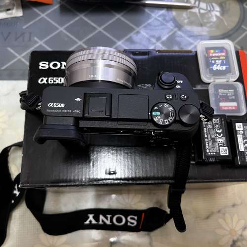 Sony A6500,全套2鏡SEL70300G