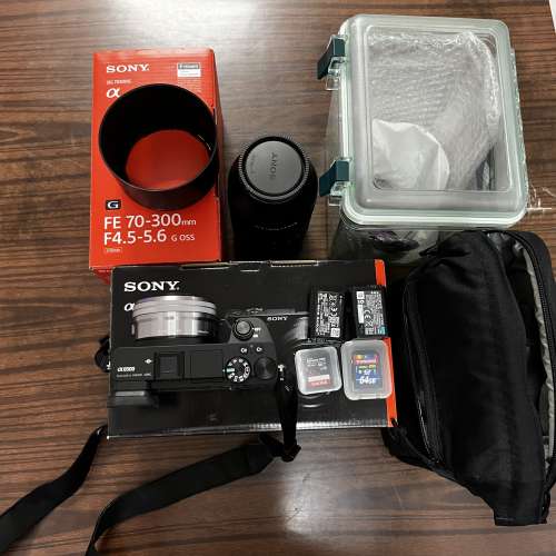 Sony A6500,全套2鏡SEL70300G