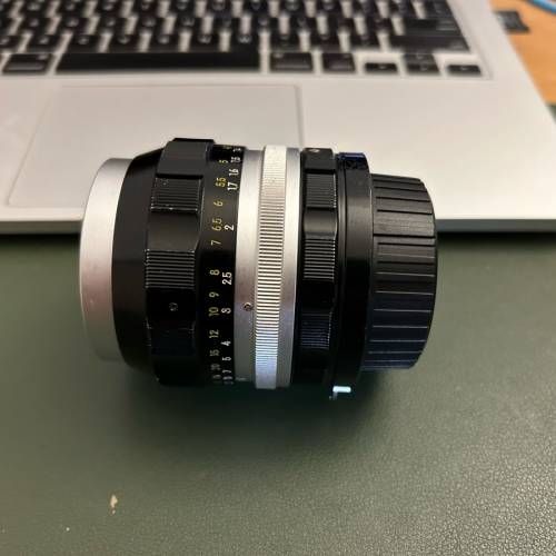 Nikkor-p Auto 105mm f/2.5