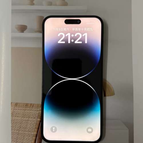 iPhone 14 Pro Max 512  Battery 99 %，贈送原裝玻璃鋼化貼及保護套
