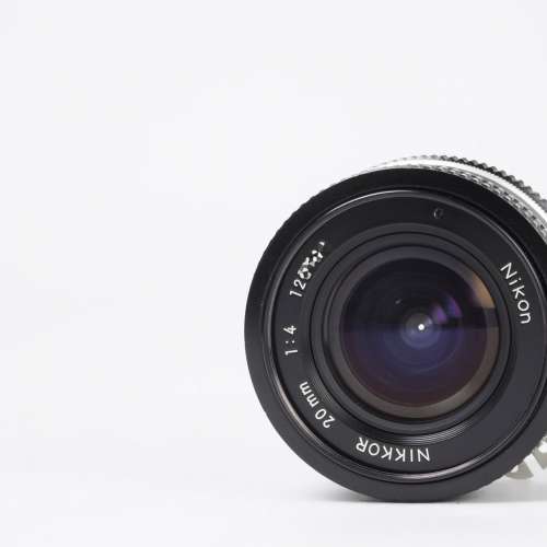 || Nikon Nikkor 20mm F4 AI for Nikon F mount SLRs ||
