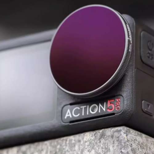 Neewer 4-Filter Set ND8, ND16, ND32, and Polarizer Filter For DJI Osmo Action 5