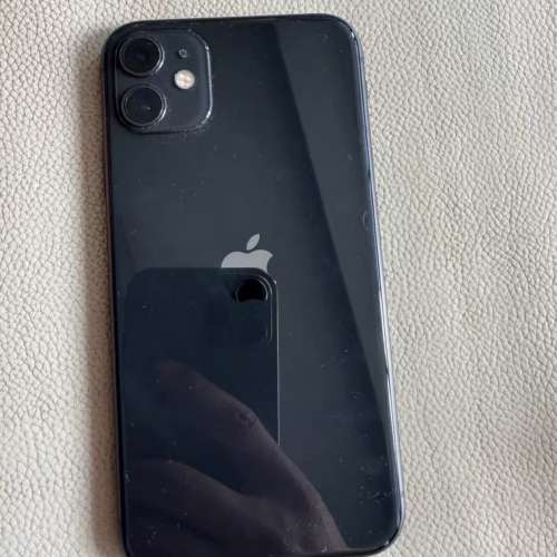 Apple iPhone 11 256G black，雙咭雙待&插卡即用，送原裝殼同鋼化貼