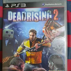 PS3 Dead Rising 2 遊戲光碟