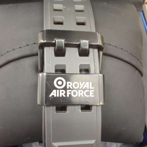 罕見 royal air force X g shock GPS Master of G 90%新