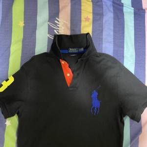 Ralph Lauren Polo Shirt 黑色S碼