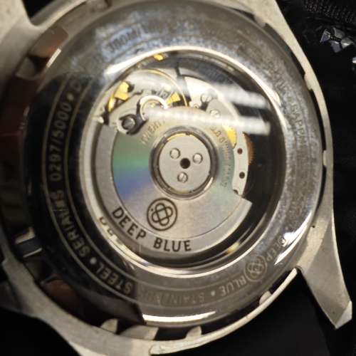 DeepBlue R150 瑞士自動機芯 9成新 全齊
