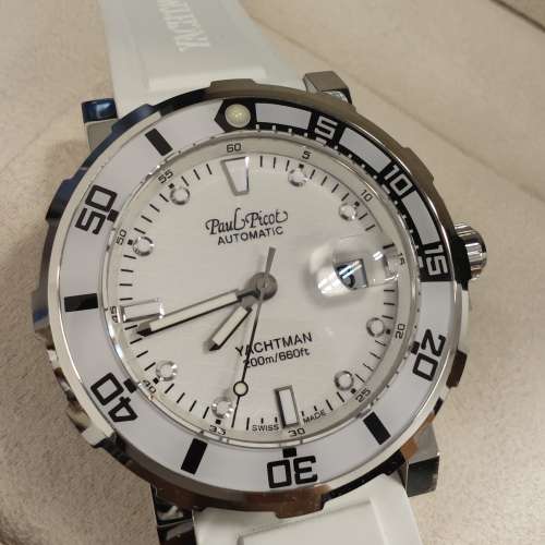 小眾牌子Paul Picot YachtMan 自動錶 全新 全齊 超平