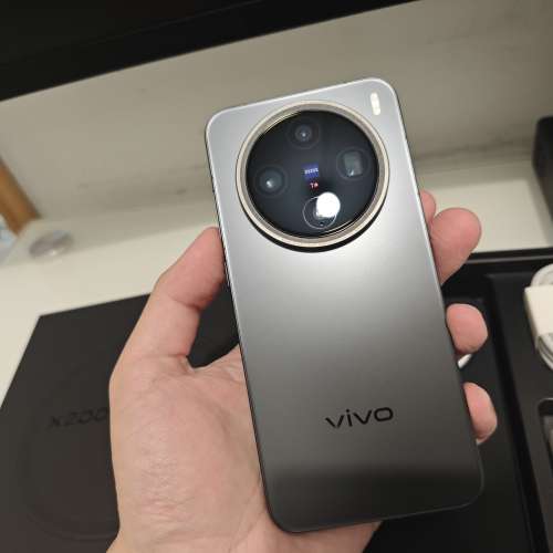 國行Vivo X200 Pro mini 黑  16+512  11月6號買已換玻璃貼, 升級左二年保養 有googl...