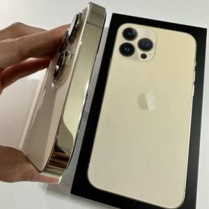 iPhone 13 Pro Max 256  金色