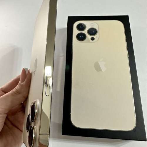 iPhone 13 Pro Max 256  金色