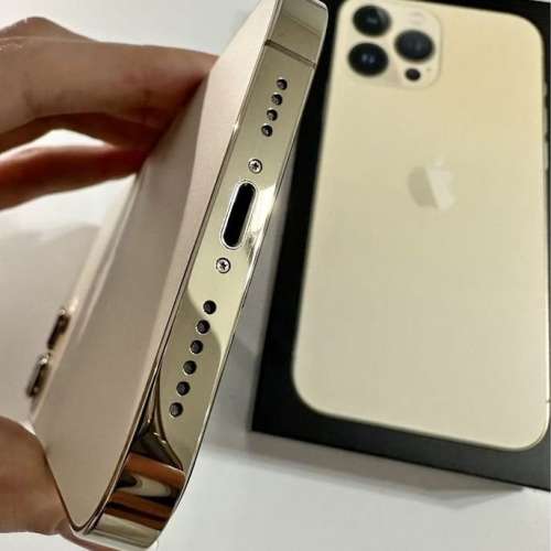 iPhone 13 Pro Max 256  金色